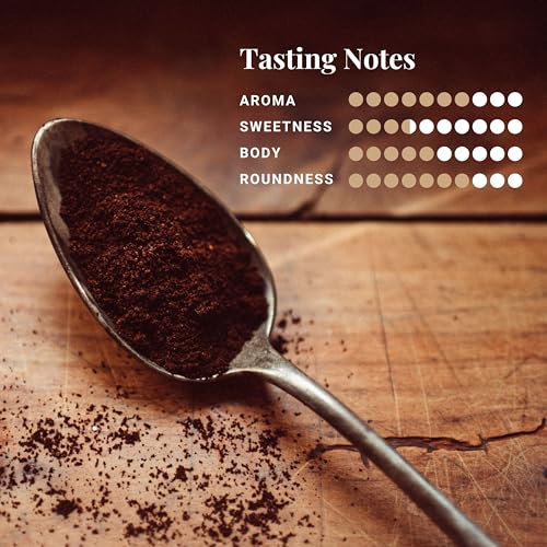 Caffè Vergnano 1882 - Decaffeinato Ground Coffee Tin 250g 4