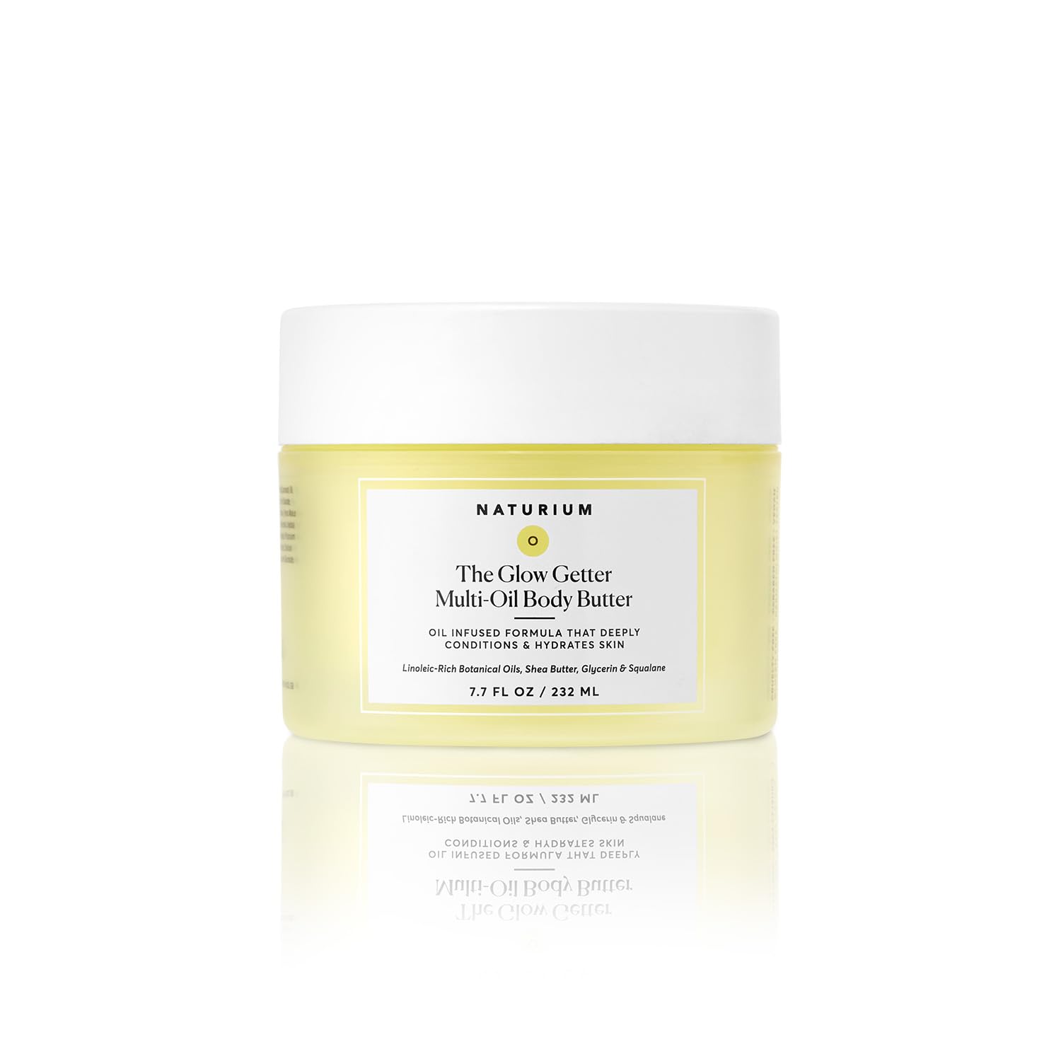 Naturium The Glow Getter Whipped Multi-Oil Body Butter - Firming & Hydrating | 232 g