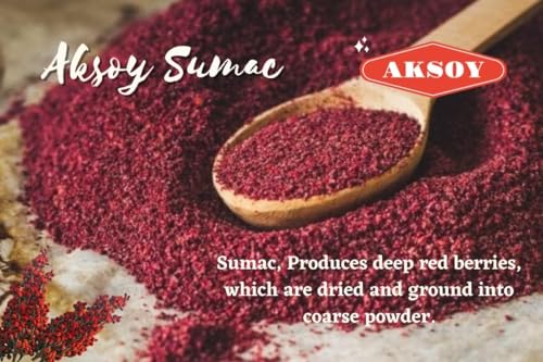 Aksoy Ground Sumac 1KG - Authentic Turkish Spice, Resealable Pouch for Freshness 9