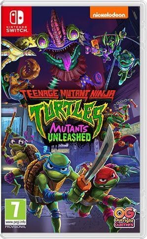 Teenage Mutant Ninja Turtles: Mutants Unleashed - Nintendo Switch