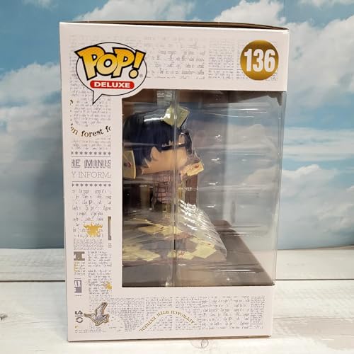 Harry Potter: Wizarding World - Funko Pop! Harry Potter with Hogwarts Letters Exclusive 136