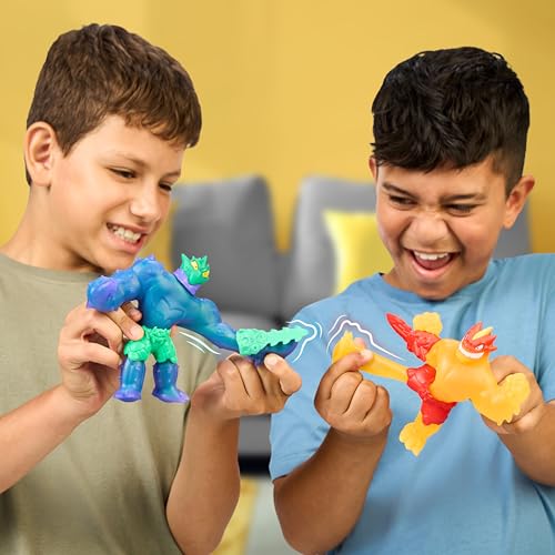 Heroes of Goo Jit Zu Meteor Madness Blazagon vs Cacticus Versus Pack 9