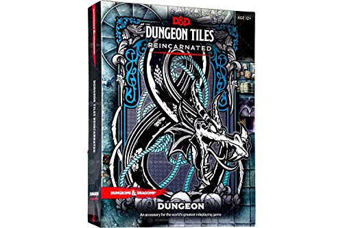Wizards of the Coast D&D Dungeon Tiles Reincarnated: Dungeon (76015)