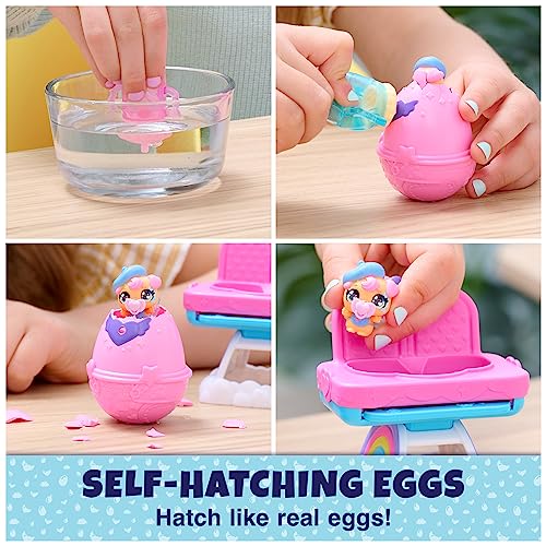 Hatchimals Alive Hungry Playset with Highchair and 2 Mini Figures - Interactive Hatching Fun for Ages 3+ 18