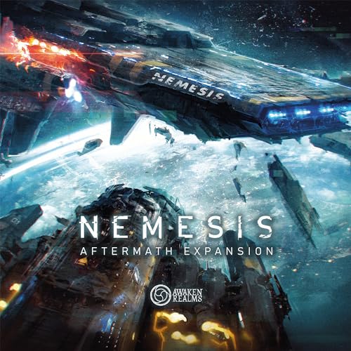 Nemesis: Aftermath - Board Game Expansion for Sci-Fi Survival Gameplay 5