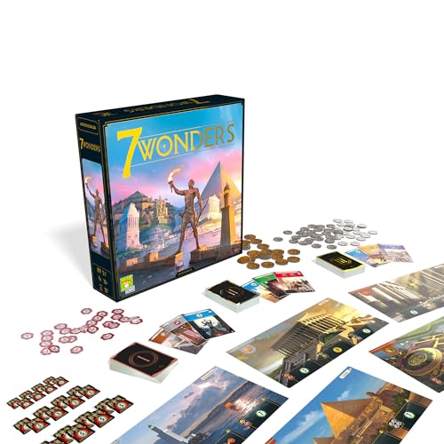 Repos Production 7 Wonders 2. Edition Brettspiel 5