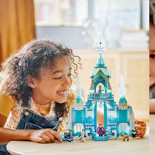 LEGO ǀ Disney Frozen Elsa’s Ice Palace Building Toy Set - 630-Piece Playset for Kids Ages 6+ 10