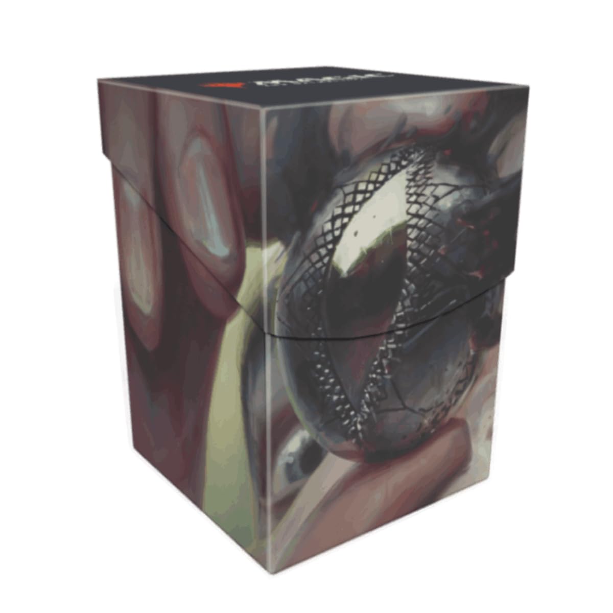 Ultra Pro 100+ Deck Box - Magic: The Gathering Modern Horizons 3 Jet Medallion Card Storage