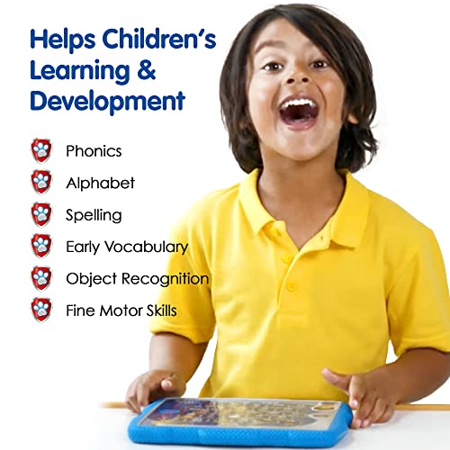 PAW Patrol Ryder's Alphabet Tablet Toy - Interactive Educational Learning for Kids 3-5 Years 10