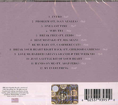 Ariana Grande - My Everything Audio CD