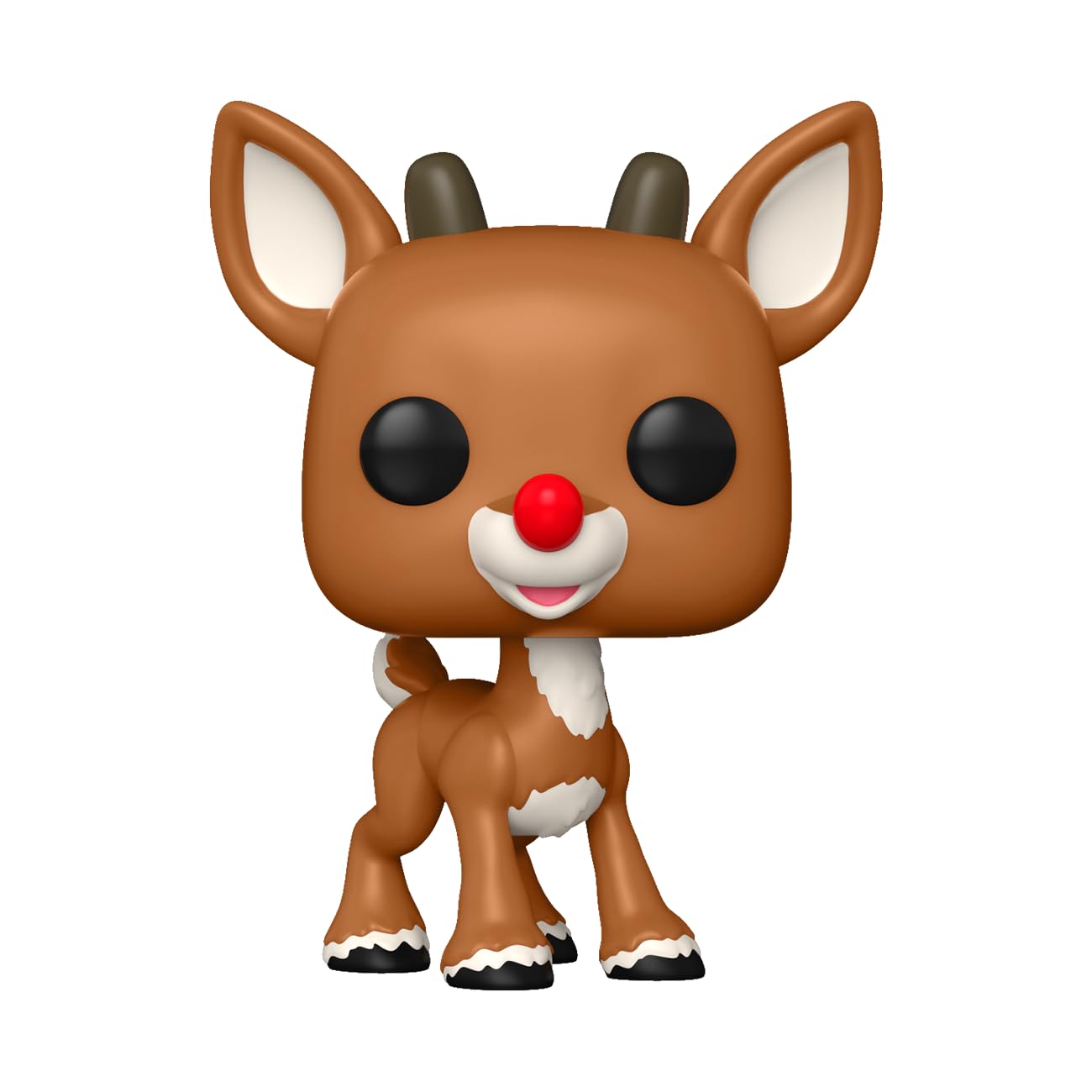 Funko Rudolph the Red-Nosed Reindeer - Rudolph Chibi Character Collectible Vinyl Figure | 3.75 Inch | Red 2
