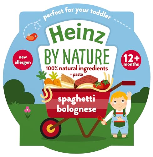 Heinz Baby Food Spaghetti Bolognese Tray (5x200g) 3
