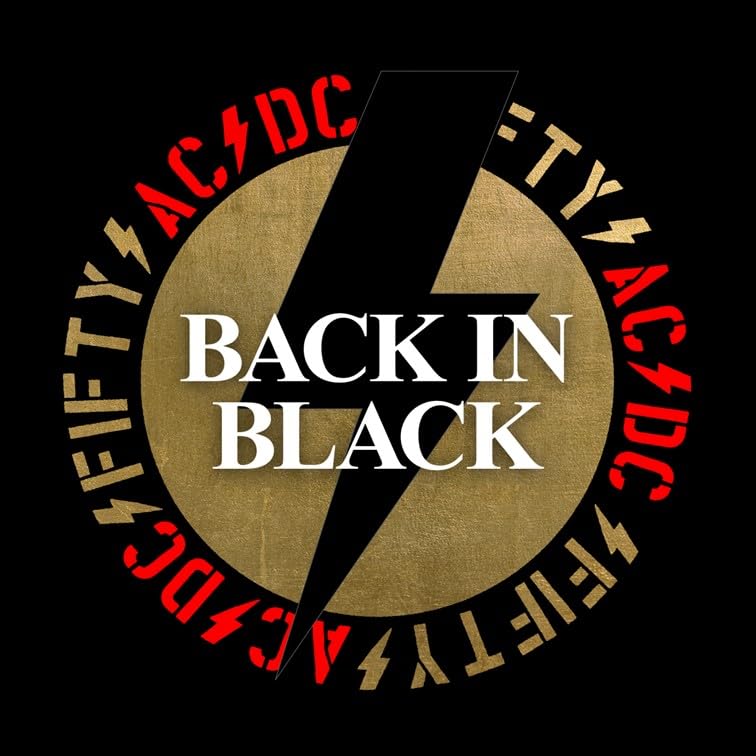 AC/DC - Back In Black [Limited Gold Nugget 180g Double LP Vinyl] 3