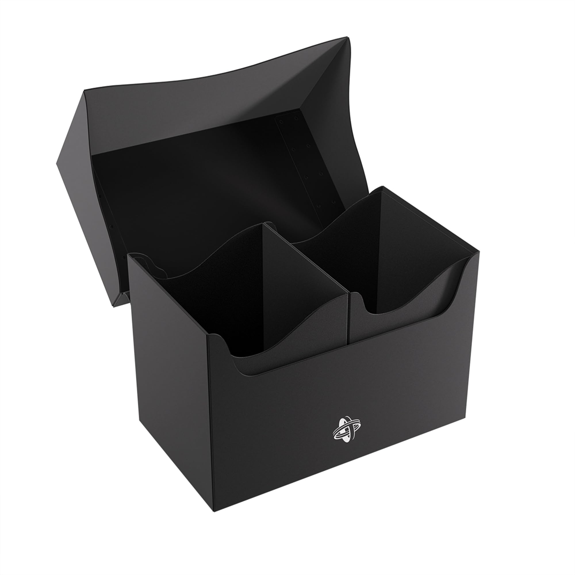 Gamegenic Double Deck Holder 200+ XL Black | Holds 200 Double-Sleeved Cards | Fits Oversized Cards 3