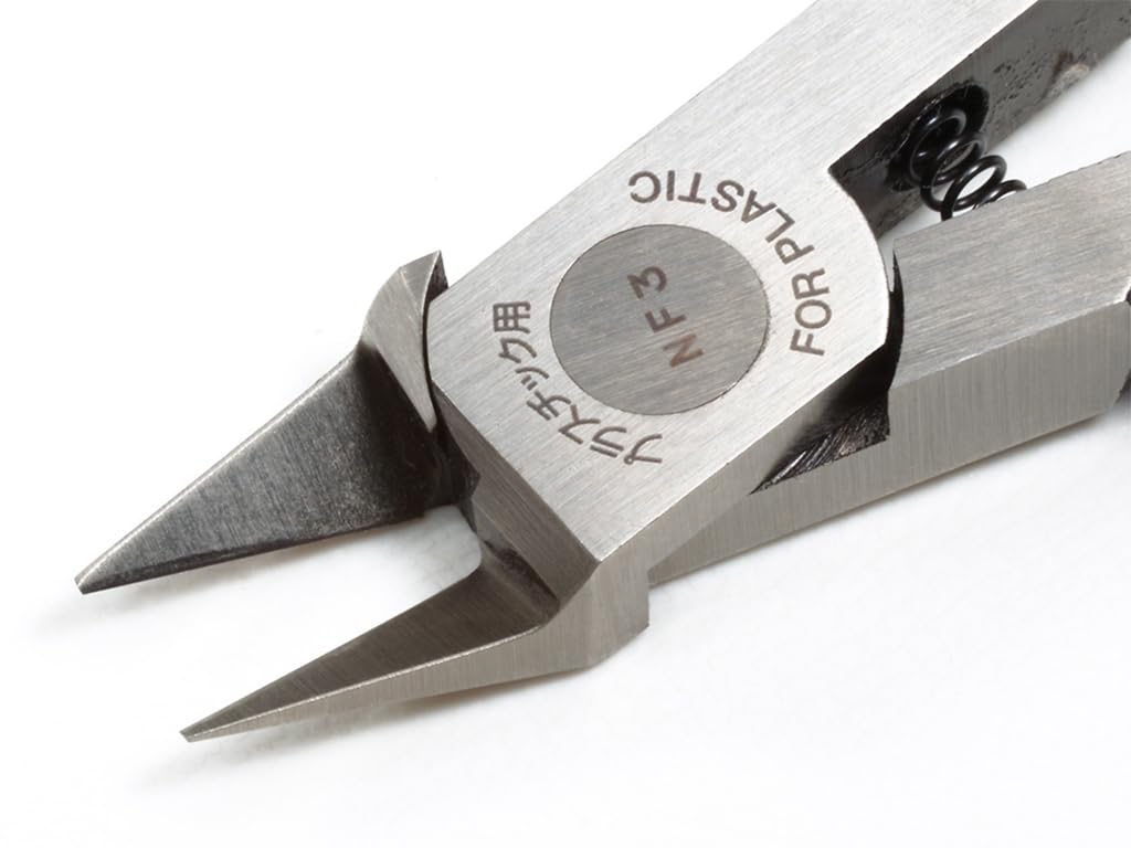 Tamiya Sharp Pointed Side Cutter For Plastic - Slim Jaw - 74123