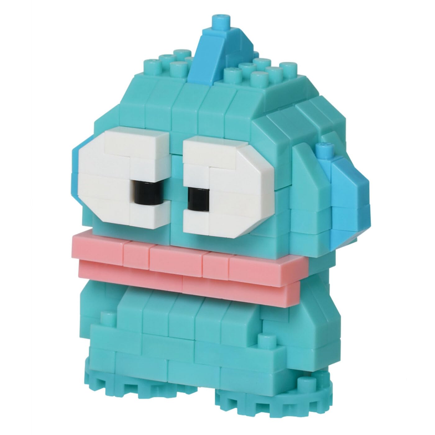 nanoblock Sanrio Hangyodon Model Kit | 170 Micro-Bricks | Difficulty 2/5 | Ages 12+ 2