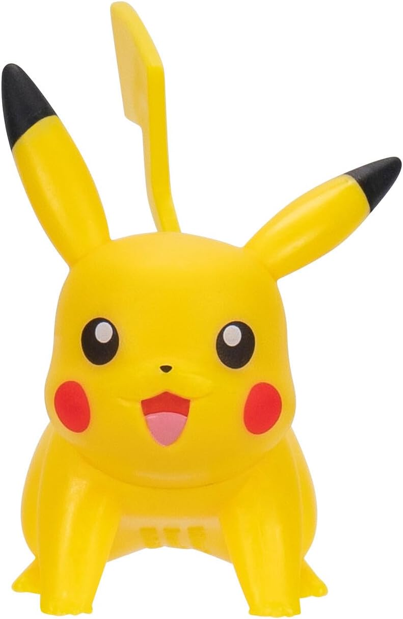 Pokémon Carry Case Beach Battle Playset - Portable Transforming Backpack with Pikachu Figure