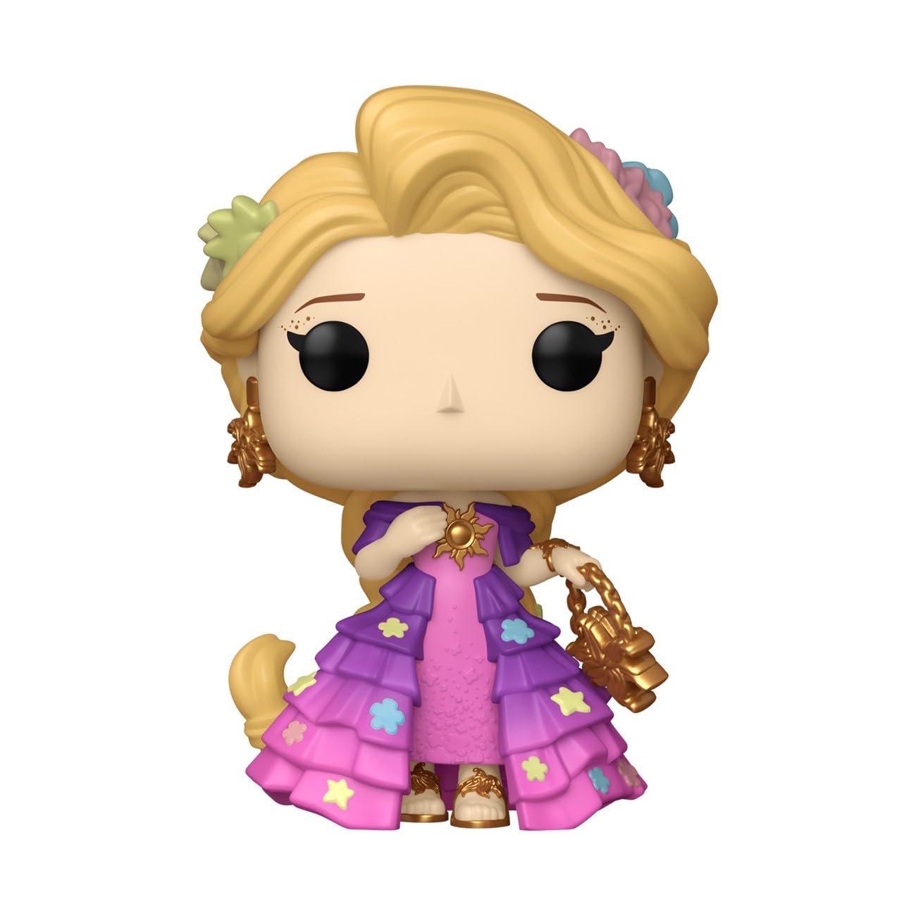 Funko Pop! Disney Princess Grand Entrances - Rapunzel Vinyl Figure | 3.75 Inches Tall | Multicolor