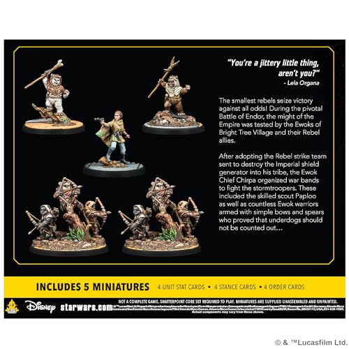 Atomic Mass Games Star Wars: Shatterpoint Ee Chee Wa Maa! Squad Pack