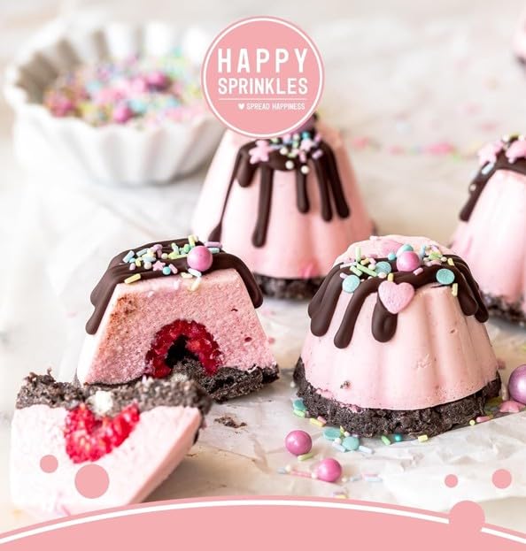 Anniversary House - Happy Sprinkles Party Mix 90g Edible Cake Decorations 6