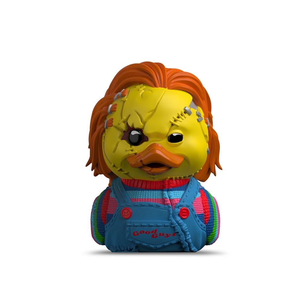 TUBBZ Mini: Horror - Chucky Cosplaying Rubber Duck Vinyl Figure 5
