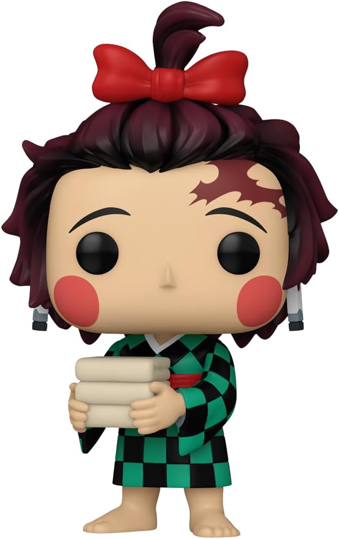 Funko Pop! Animation: Demon Slayer - Tanjiro Kamado (Kimono) Vinyl Figure