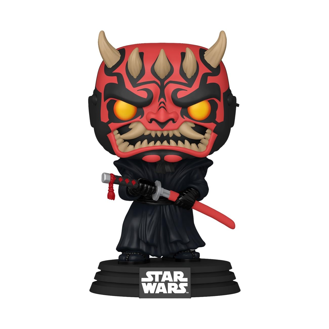 Funko Pop! Star Wars Darth Maul - Collectable Vinyl Figure | 3.75 Inches | Model 90294 2