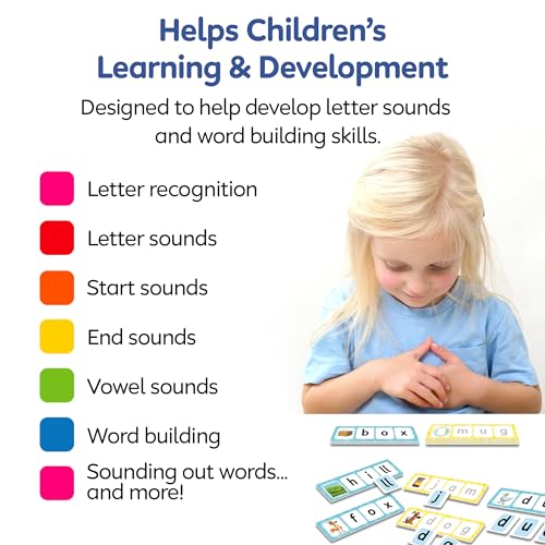 Alphablocks Word Builder Learning Game - Educational Card Game for 3+ Year Olds 8