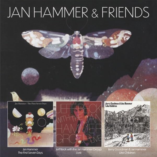JAN HAMMER AND FRIENDS - THE ALBUM [3CD Box Set]