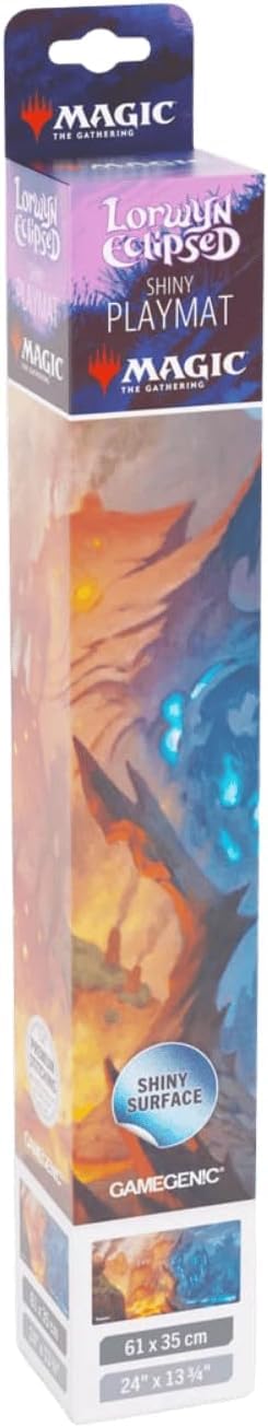 Gamegenic Magic: The Gathering Lorwyn Eclipsed Shiny Playmat - Steam Vents | Rubber