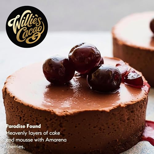 Willie's Cacao - Rio Caribe 72% Dark Chocolate Chef's Drops 150g 7