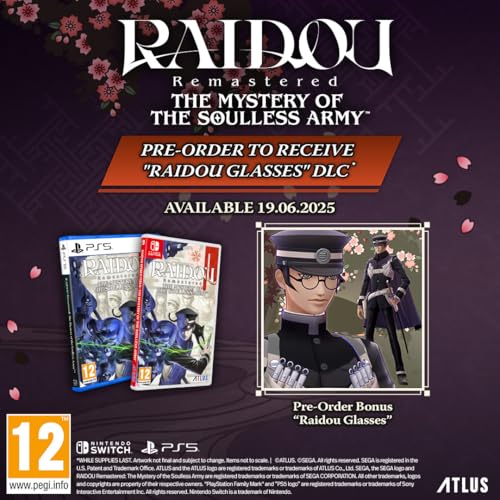 Devil Summoner: RAIDOU Kuzunoha vs. The Soulless Army Remastered - PlayStation 5 8