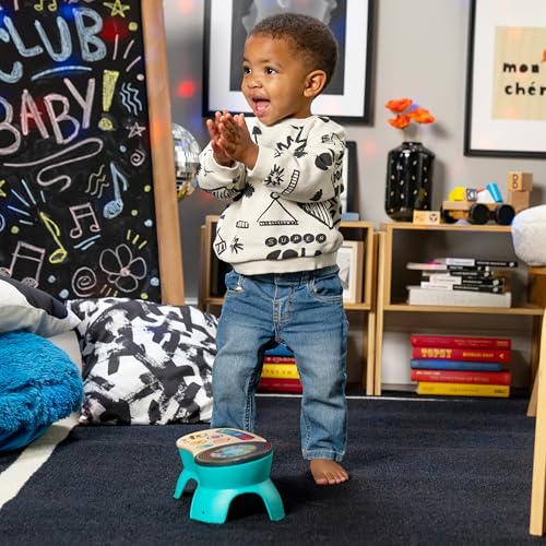 Baby Einstein + Hape DJ Discovery Musikspielzeug-Plattenspieler – Magic Touch für Kinder ab 6 Monaten 16