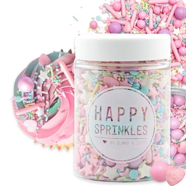 Anniversary House - Happy Sprinkles Party Mix 90g Edible Cake Decorations