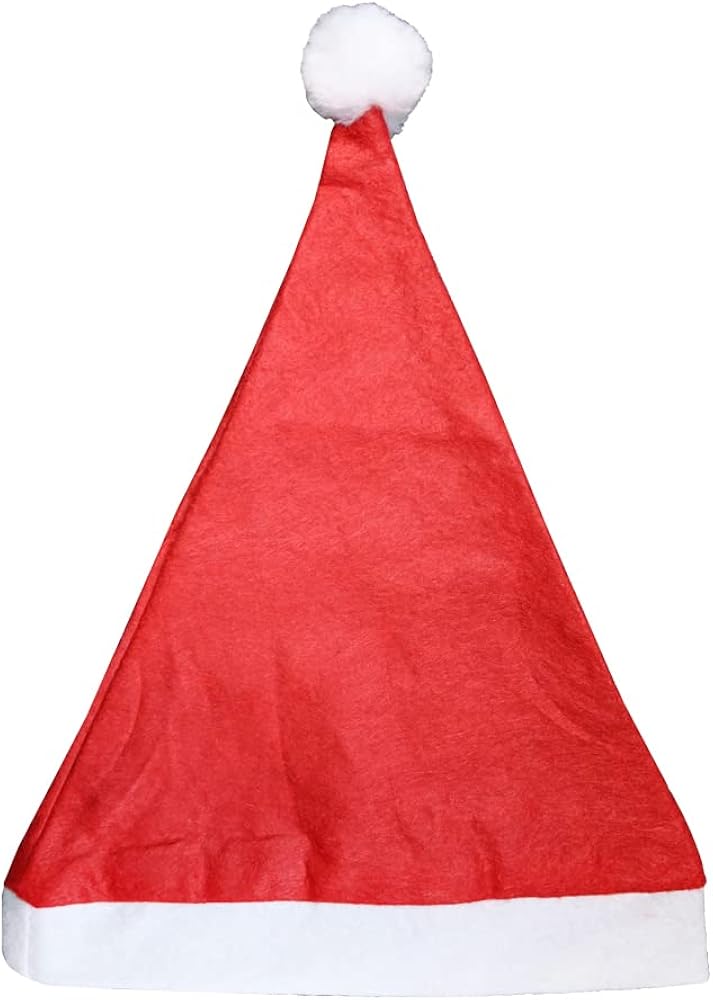 Ram® Christmas Santa Hat Fancy Dress Costume Headwear for Adults 4