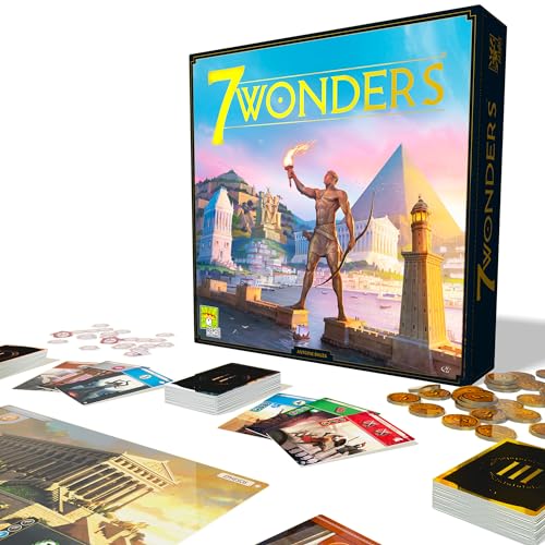 Repos Production 7 Wonders 2. Edition Brettspiel 4