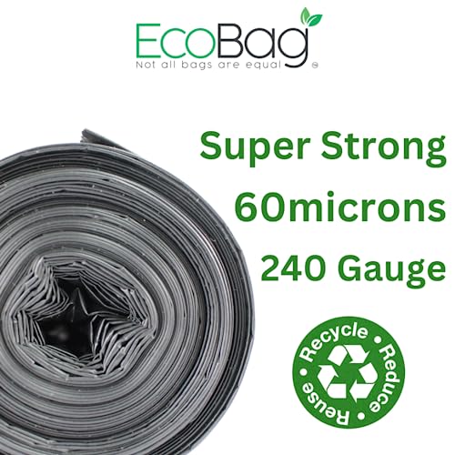 EcoBag ULT10 Heavy Duty 120L Recycled Bin Liners - 10 Pack 6
