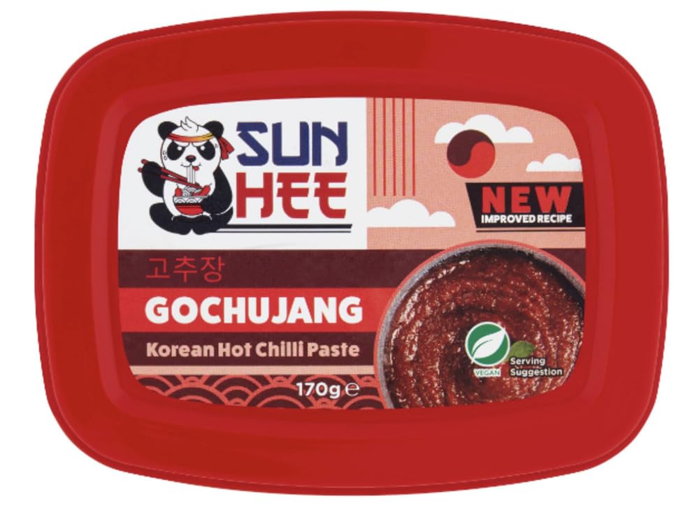 Sun Hee Gochujang Chilli Paste 170g - Spicy Fermented Korean Red Chilli Paste