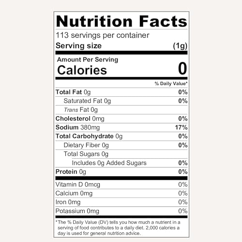 Sabatino Tartufi Trüffelsalz-Gewürz – Gourmet-Meersalz aus Sizilien mit schwarzem Trüffel 5