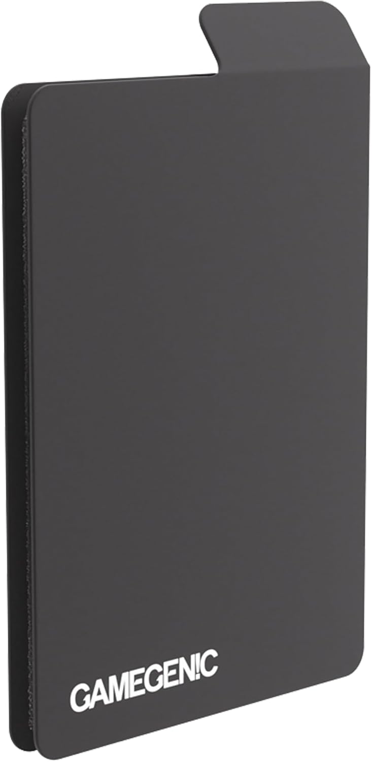 Gamegenic Adjustable Card Divider - Width 5-30mm, Black