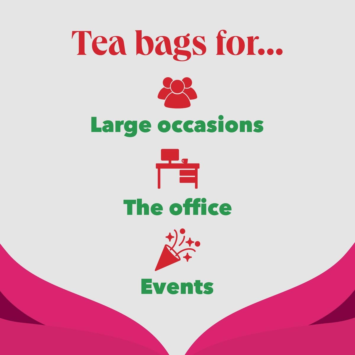 PG Tips - Raspberry Leaf Tea Bags, 150 Individually Wrapped Biodegradable Tea Bags