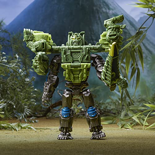 Transformers Beast Combiner 2er-Pack: Optimus Primal &amp; Skullcruncher – umwandelbare Actionfiguren für Kinder ab 6 Jahren 6