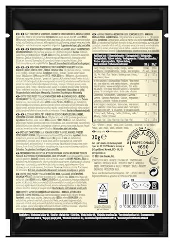 Jack Link's Beef Jerky Original - Box of 12 x 60g - High Protein Dried Meat Snack 11