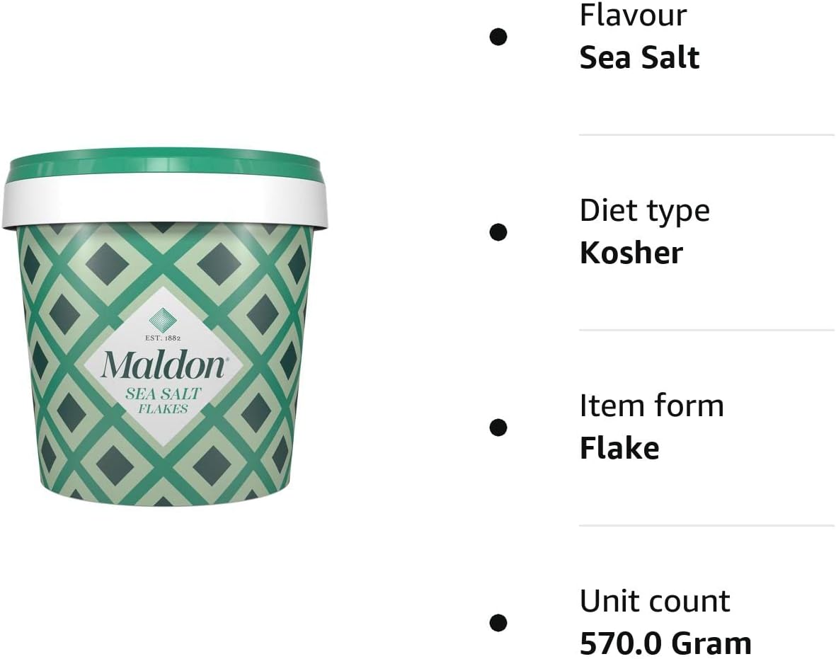 Maldon - Sea Salt Flakes 570g 22