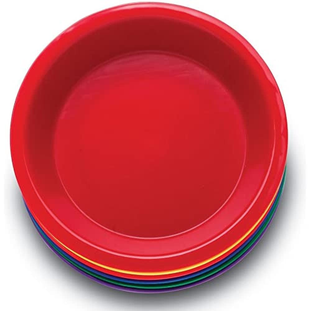 Learning Resources Sorting Bowls - Set of 6 for Early Maths & Colour Classification | Ages 3-7