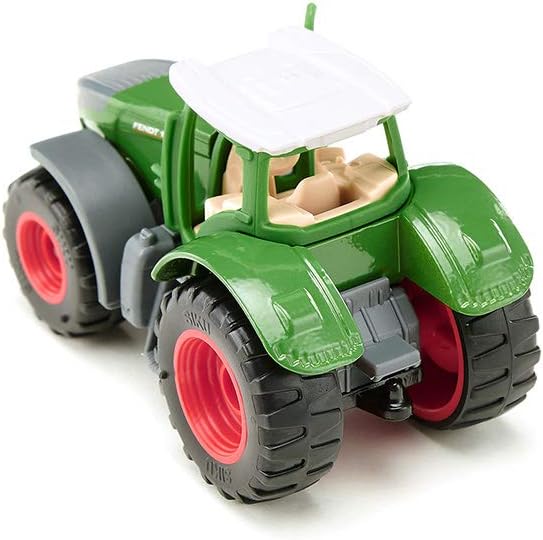 Siku 1063 Fendt 1050 Vario Tractor - Diecast Metal & Plastic Toy Vehicle for Kids 3+ 5