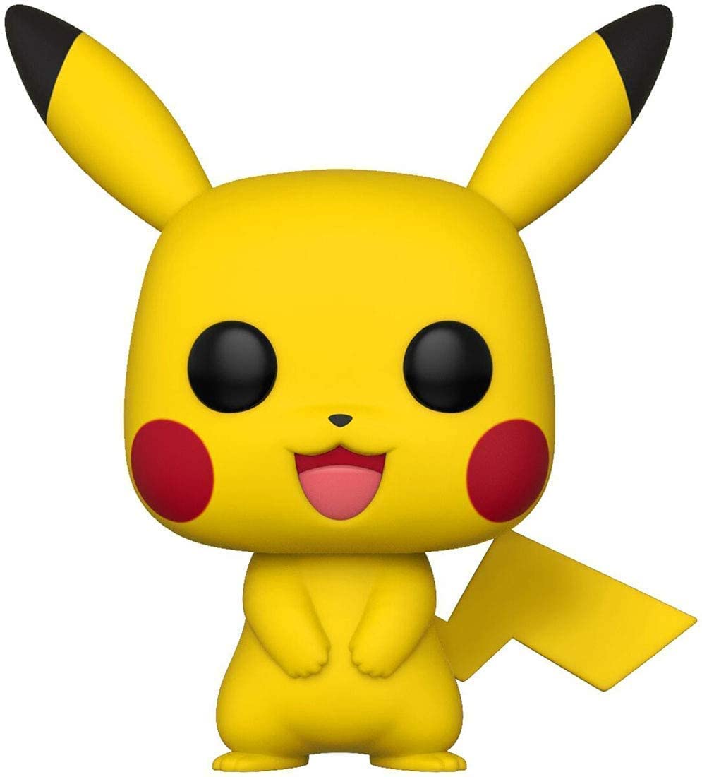 Funko Pop! Games: Pokémon - Pikachu Vinyl Figure 31528 3