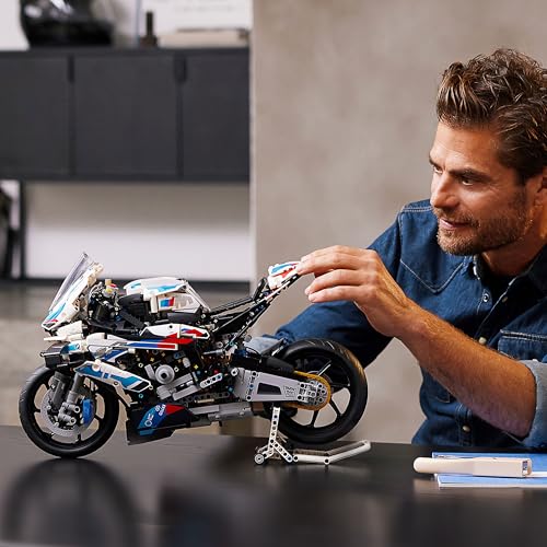 LEGO Technic 42130 BMW M 1000 RR Motorbike Model Kit | 1:5 Scale | 1920 Pieces 9