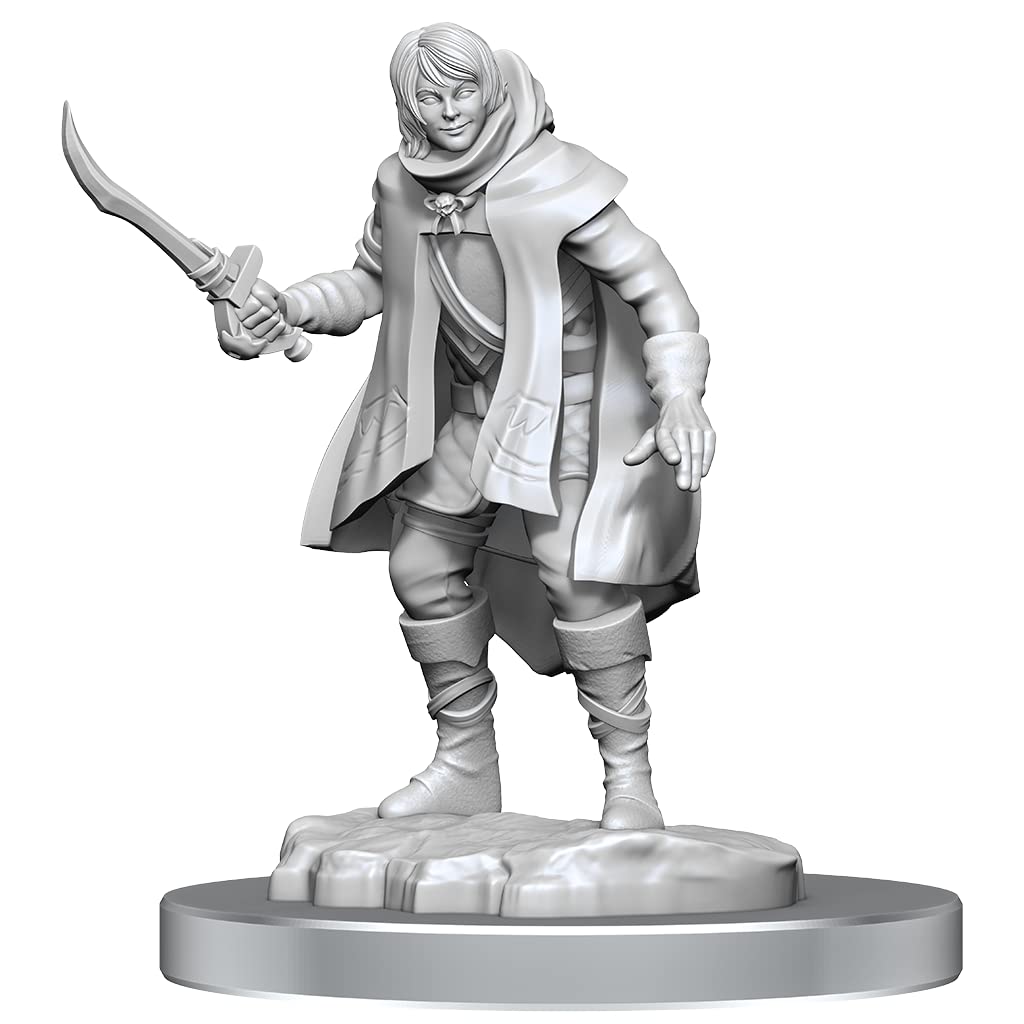WizKids Elf Rogue & Half-Elf Rogue Unpainted Miniatures Set 3