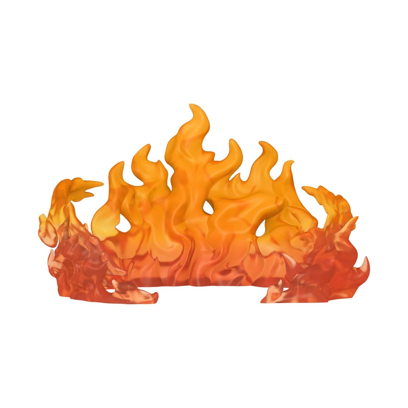 Funko POP! Elements - Fire- Red Miniature Figure | Vinyl | Standard Size